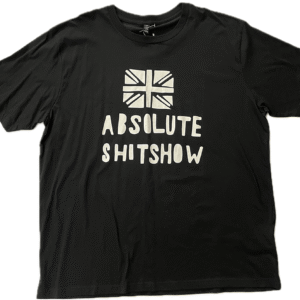 Shit Show Black Tee