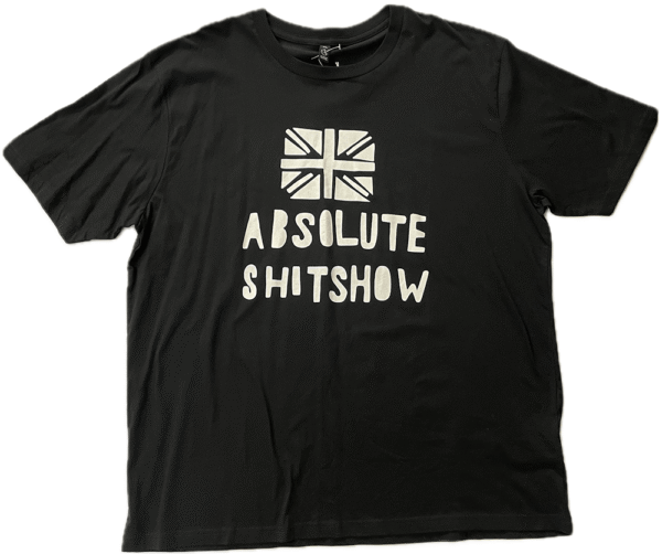 Shit Show Black Tee