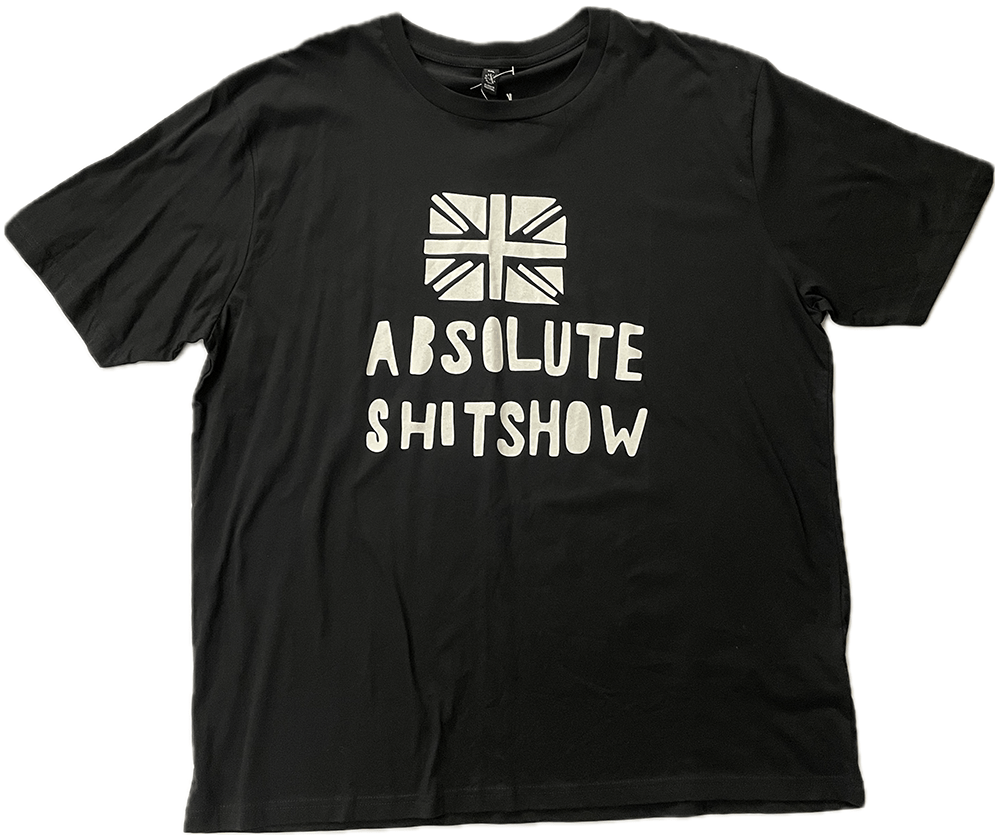 Shit Show Black Tee