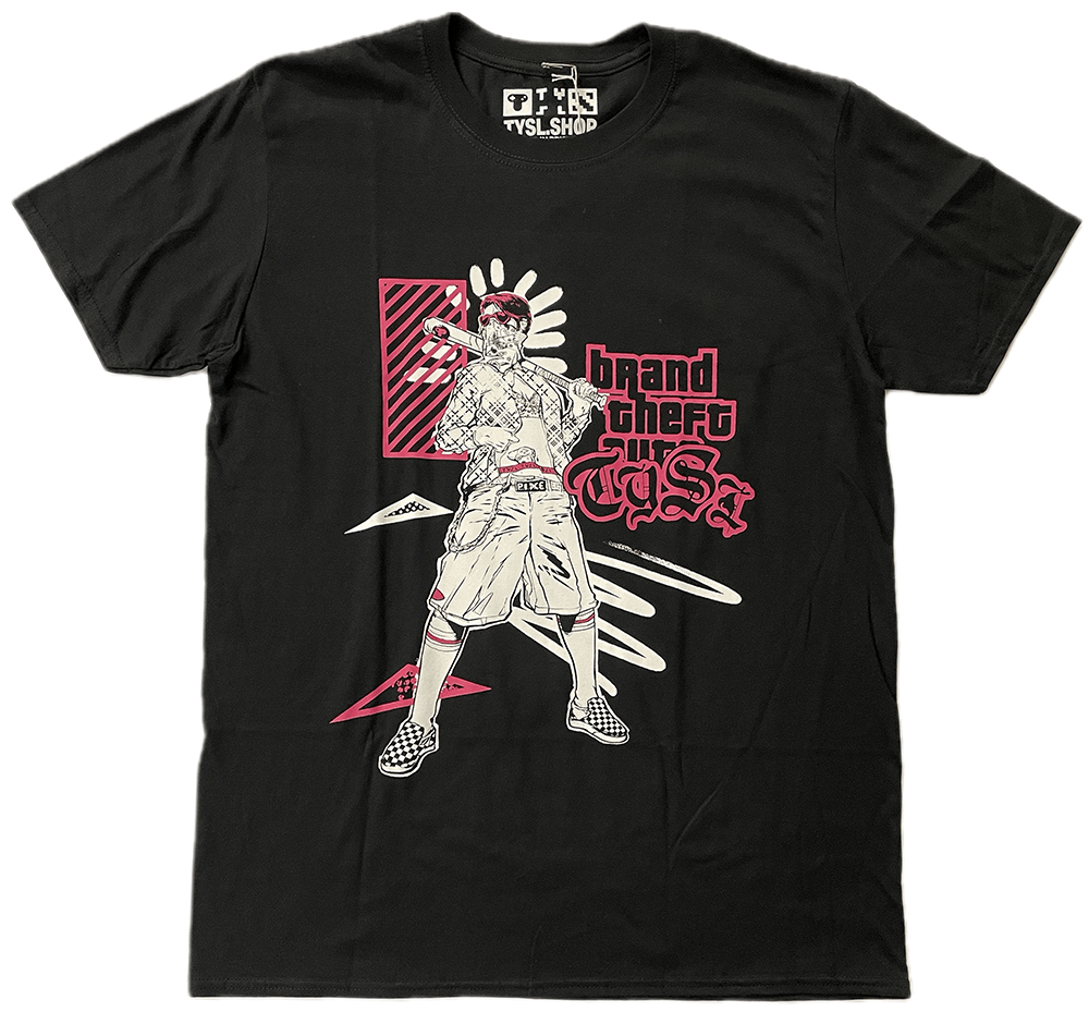 Grand Theft Tee