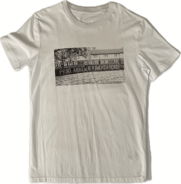 Prince Andrew Tee