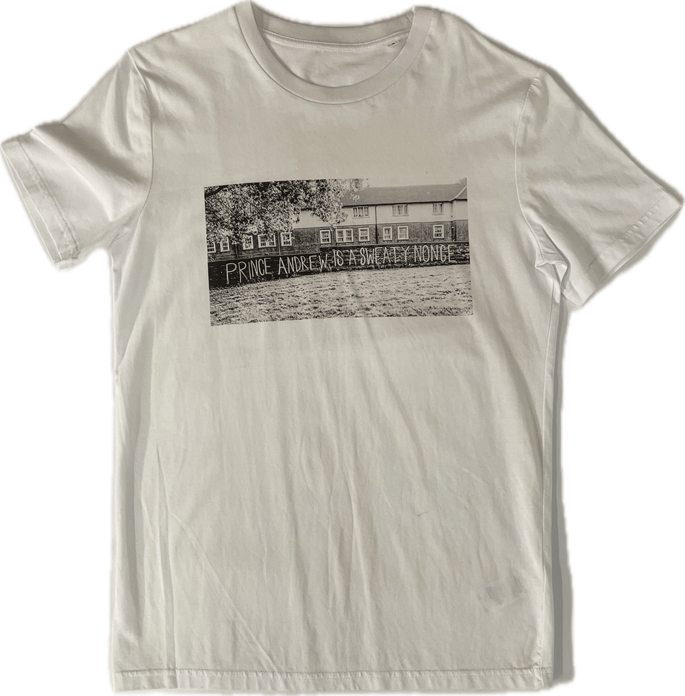 Prince Andrew Tee
