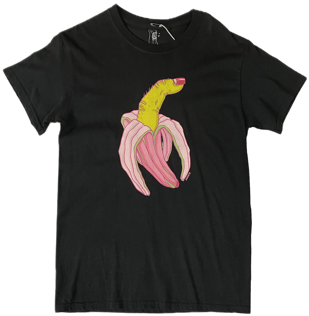 Finger Banana Tee
