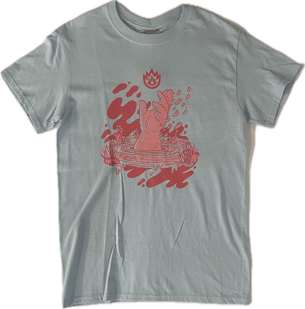 We Came From The Water Blue Tee