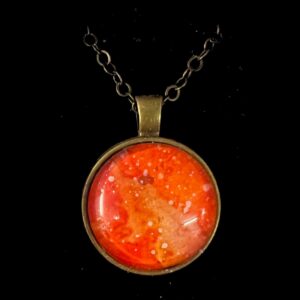 Small Antique Gold Necklace