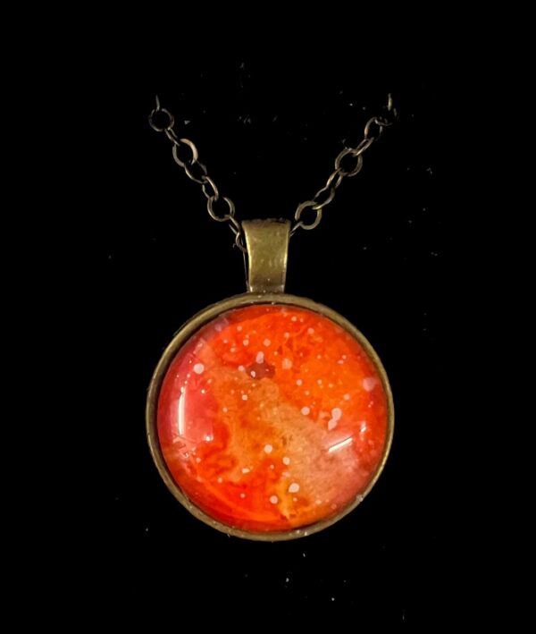Small Antique Gold Necklace