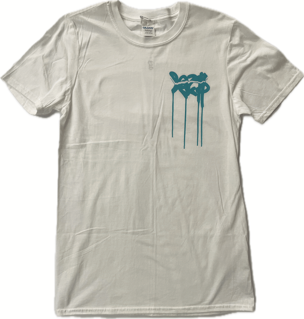 Blue Tag Tee