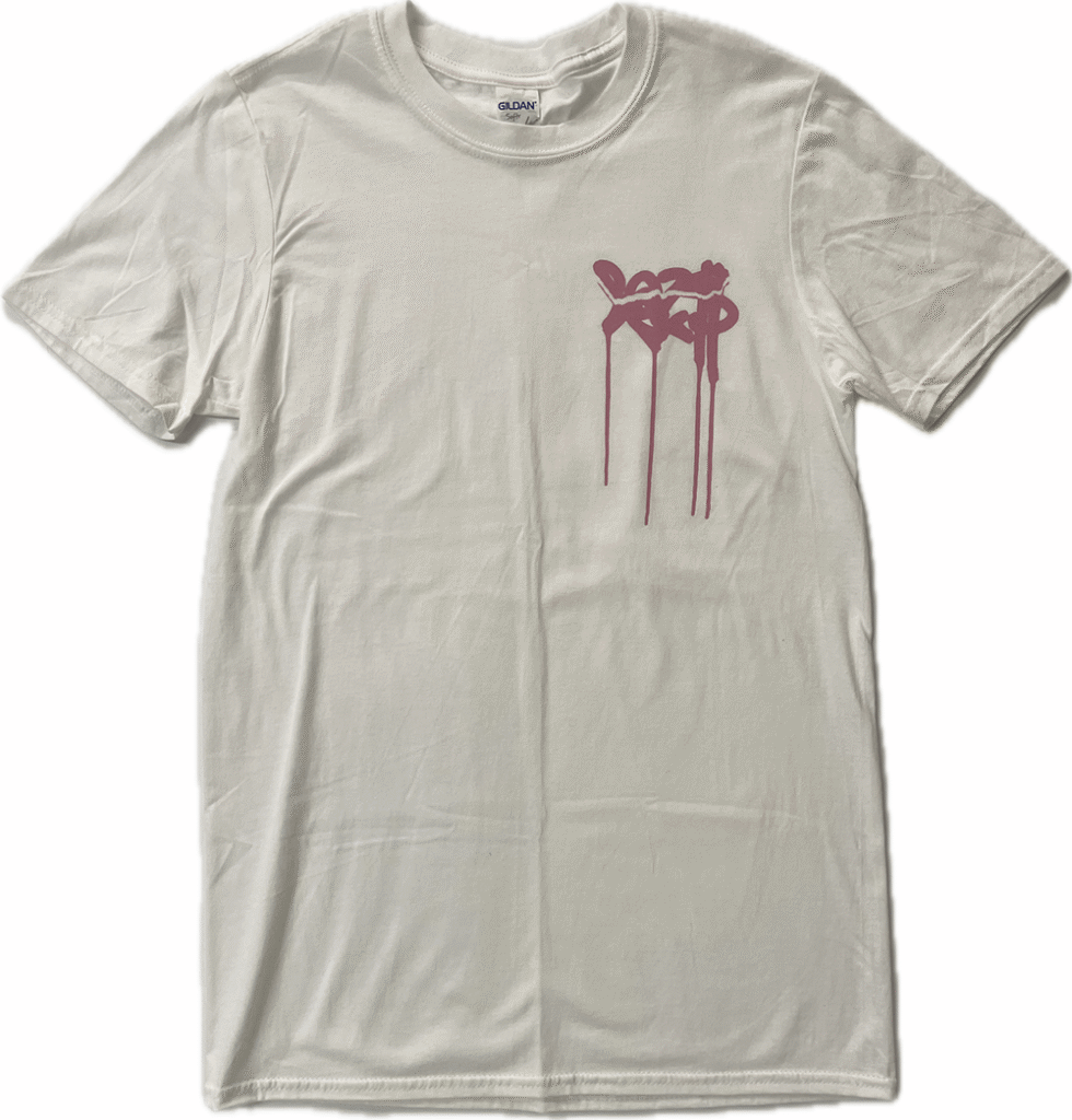 Pink Tag Tee