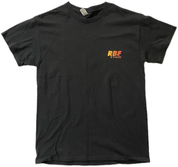 RBF Orange/Pink Tee