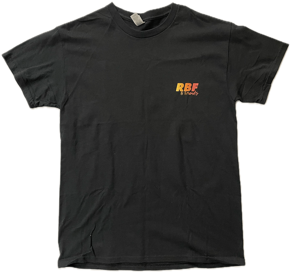 RBF Orange/Pink Tee