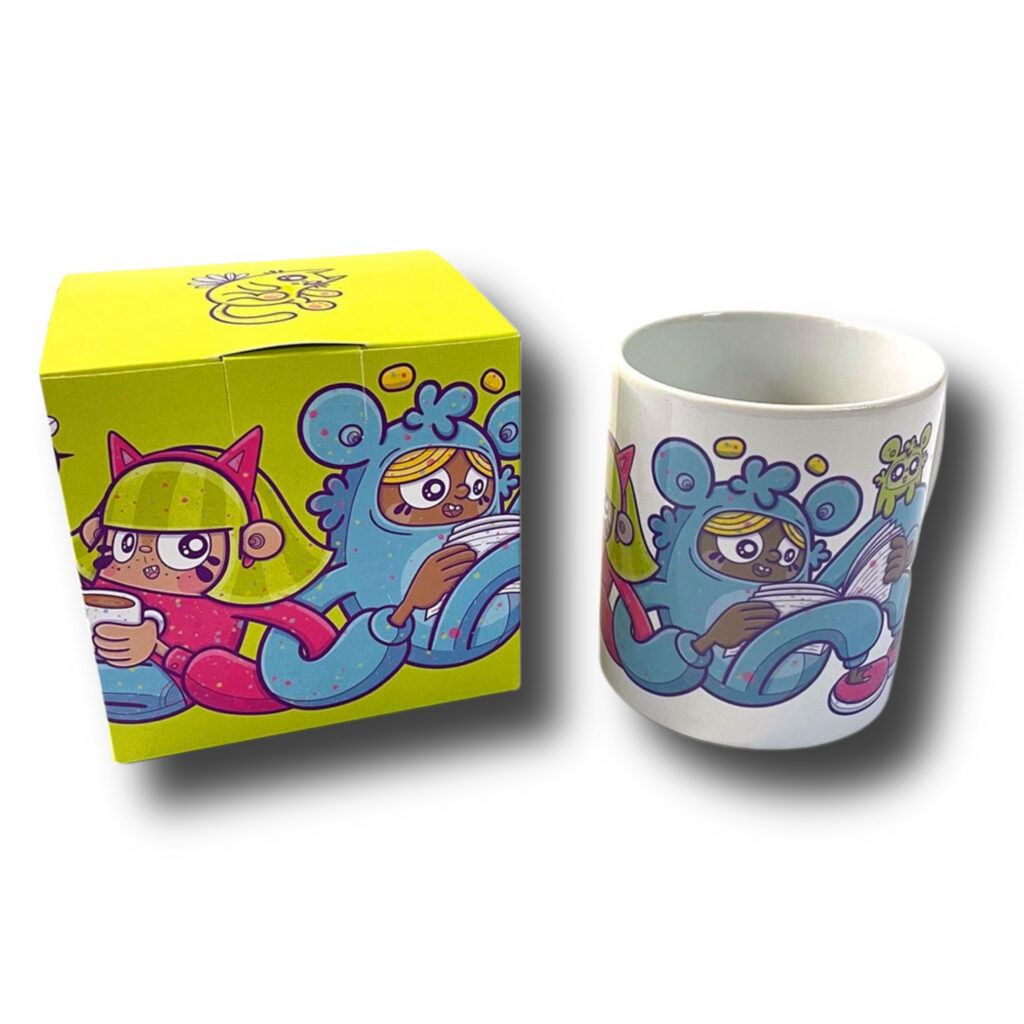 Cute Character Mug