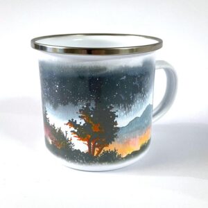 Blue camp Mug