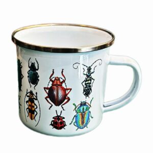 Beetles Mug