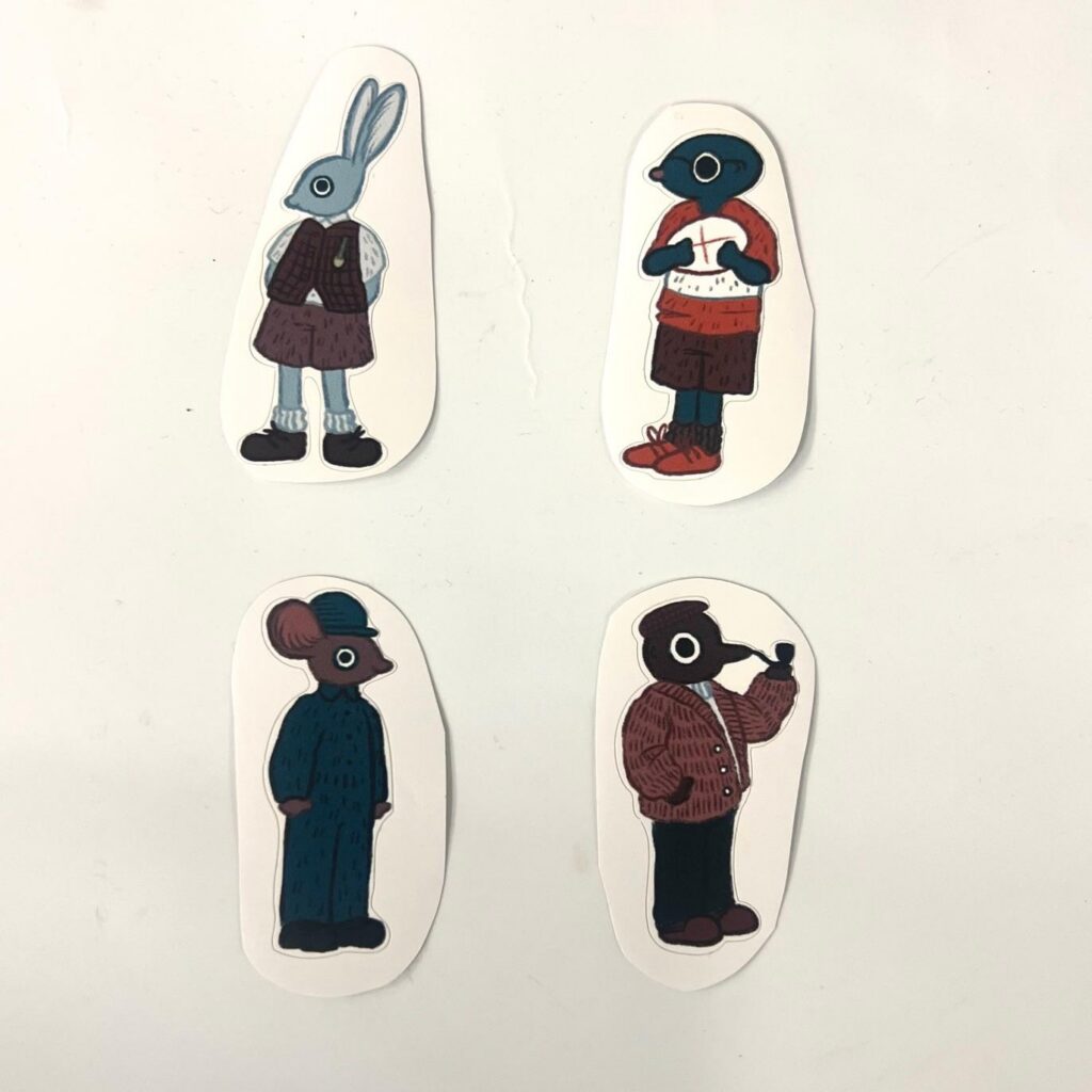 Welsh Gents Sticker Pack