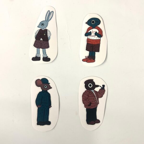 Welsh Gents Sticker Pack