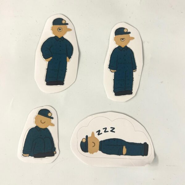 Welsh Miners Sticker Pack
