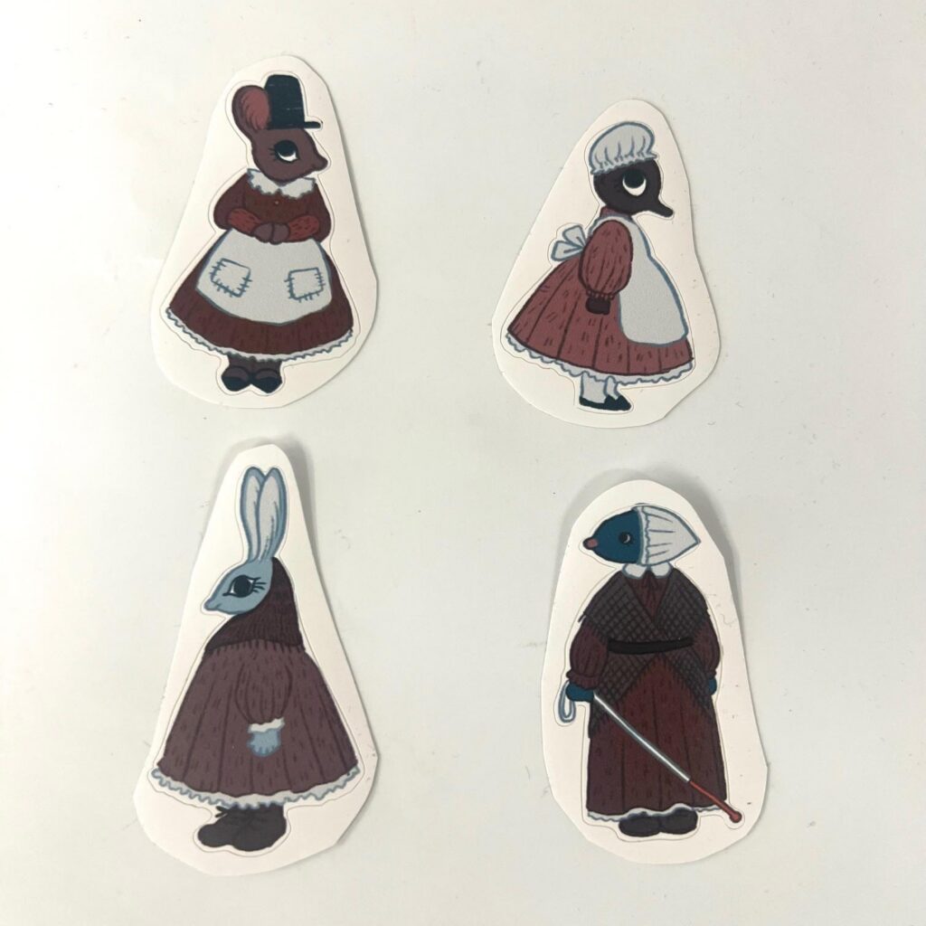 Welsh Ladies Sticker Pack
