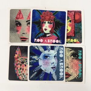 Roo Abrook Stcker Pack