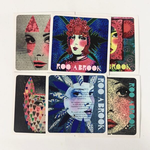 Roo Abrook Stcker Pack