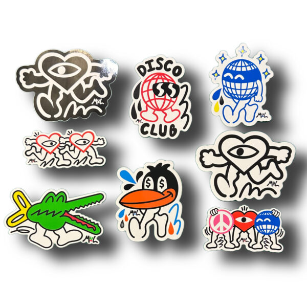 Mul Sticker Pack