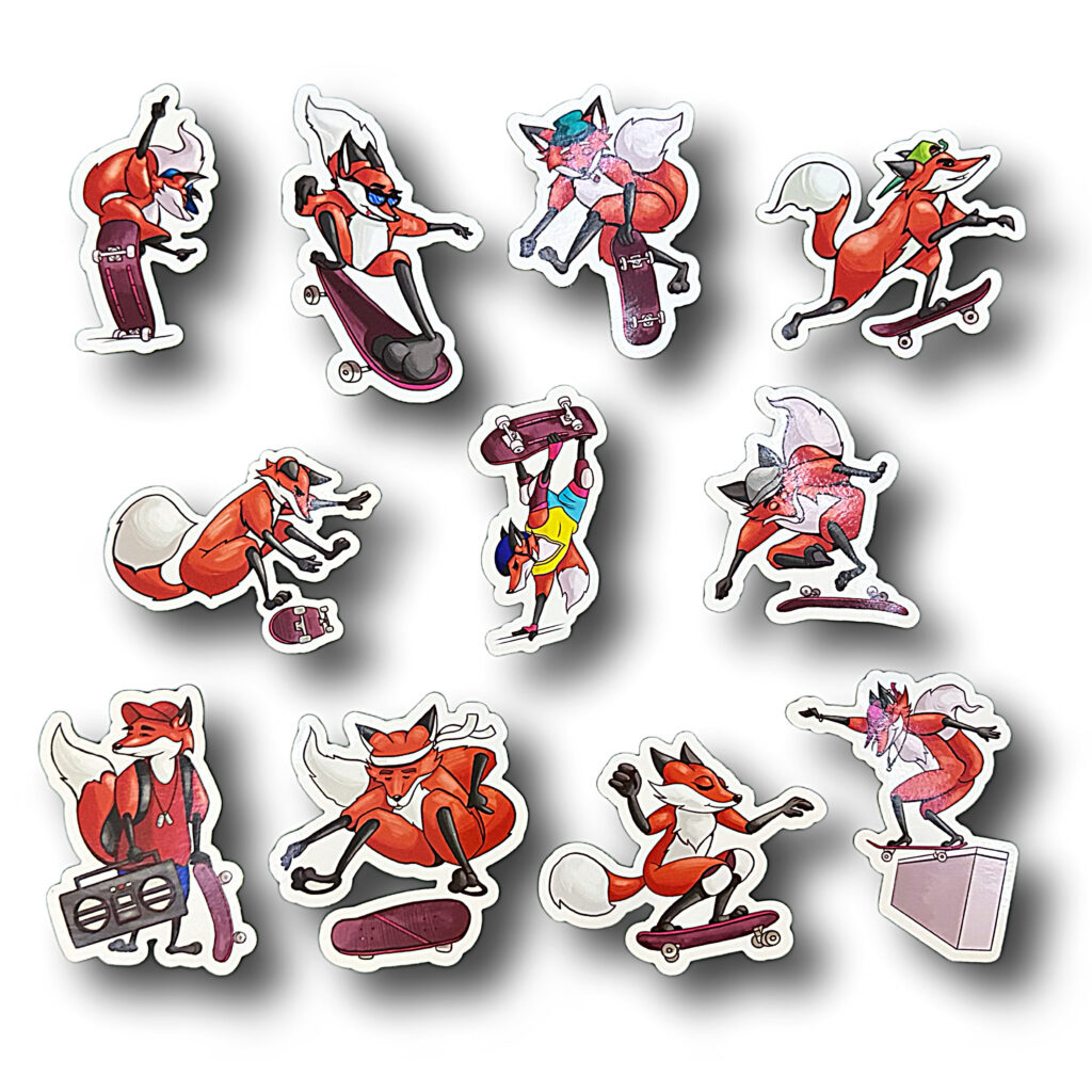 Fox Tricks Slappies