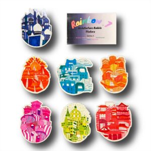 Rainbow Sticker Pack 2
