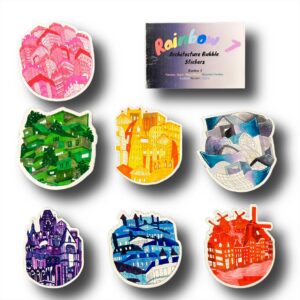 Rainbow Sticker Pack 1