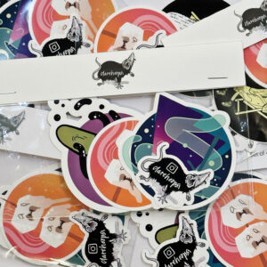 Clare Hoops Sticker Pack