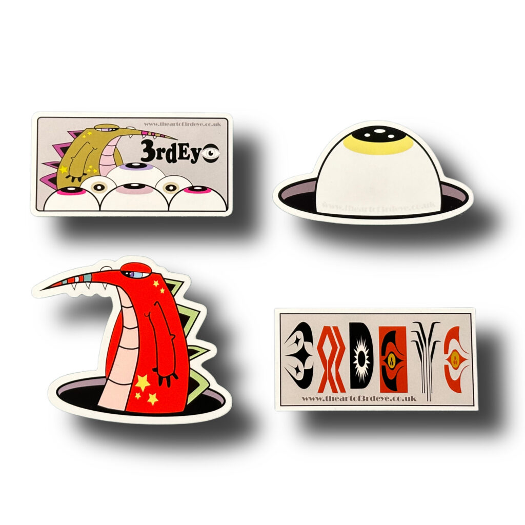 3rdeye Sticker Pack