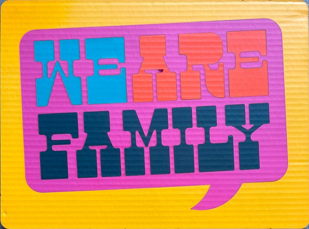 We are Family #1