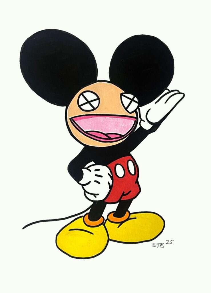 Dead Mouse