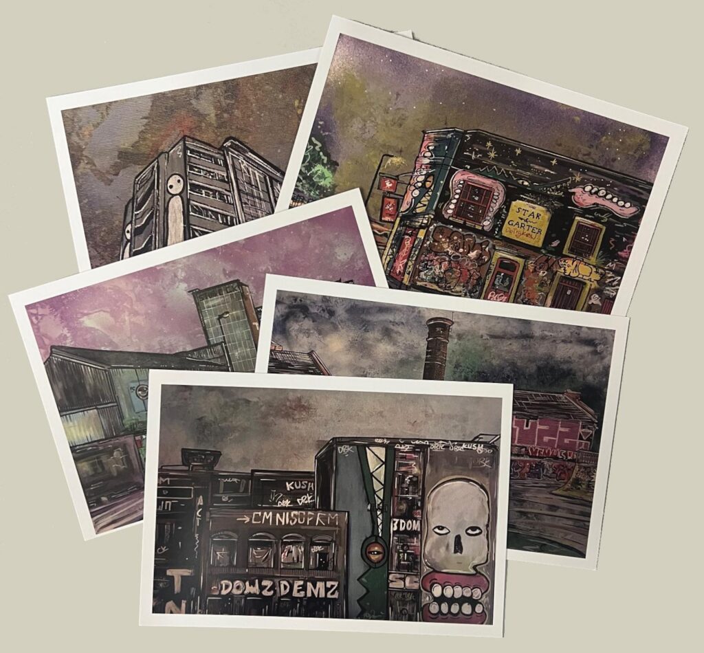 Postcard Pack #1