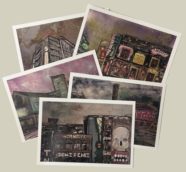 Postcard Pack #1