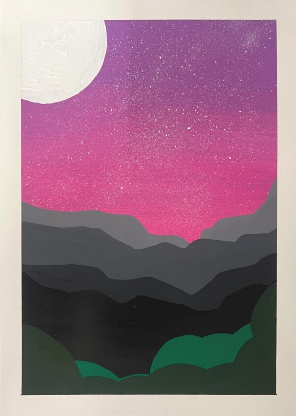 Neon Sky