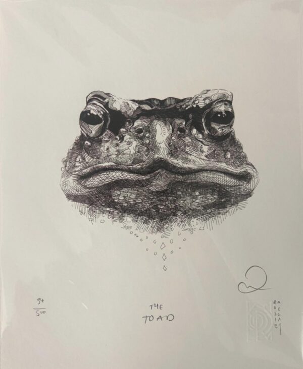 Mini Print - The Toad