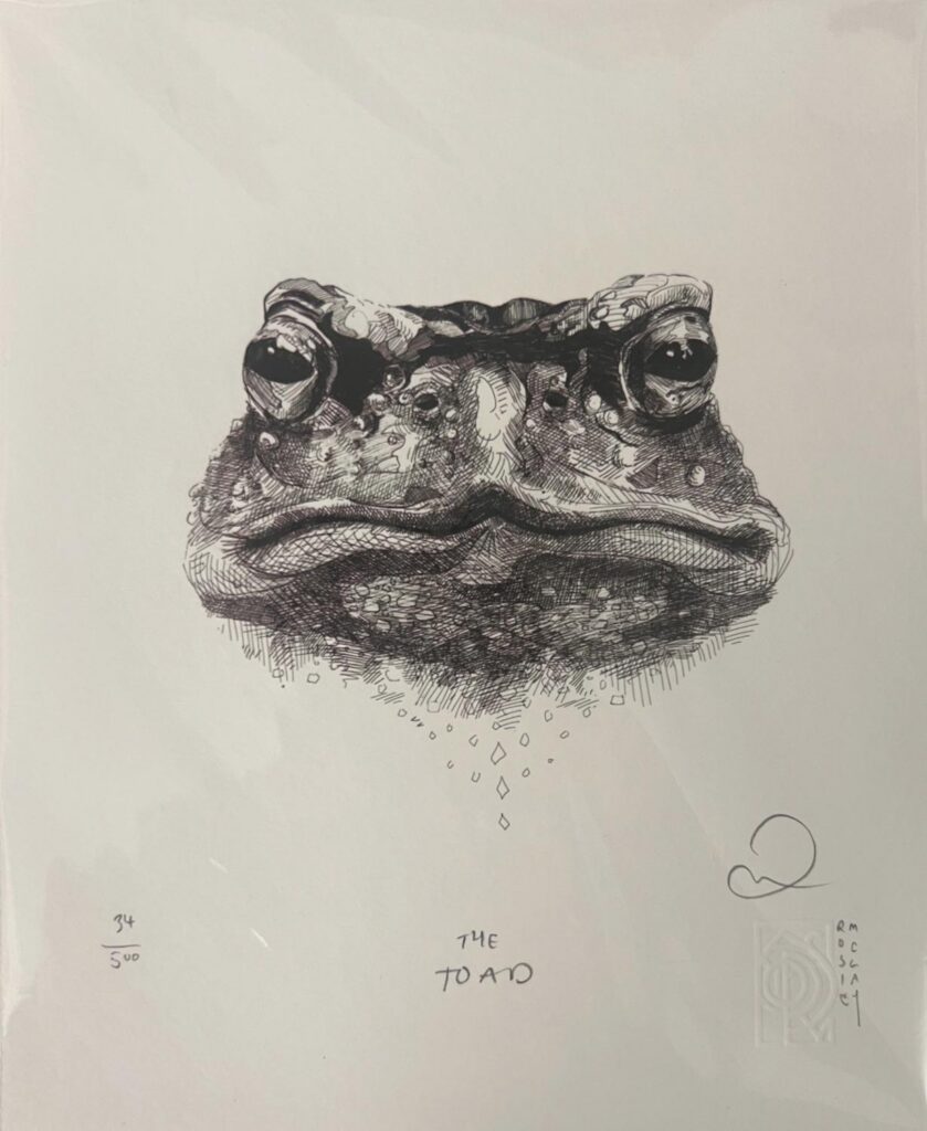 Mini Print - The Toad