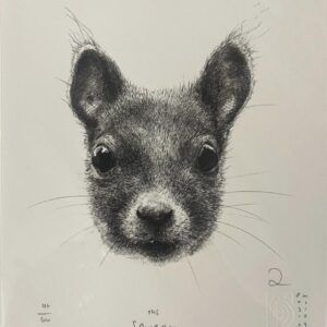 Mini Print - The Squirrel