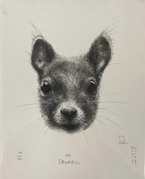 Mini Print - The Squirrel