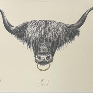 Mini Print - The Cow