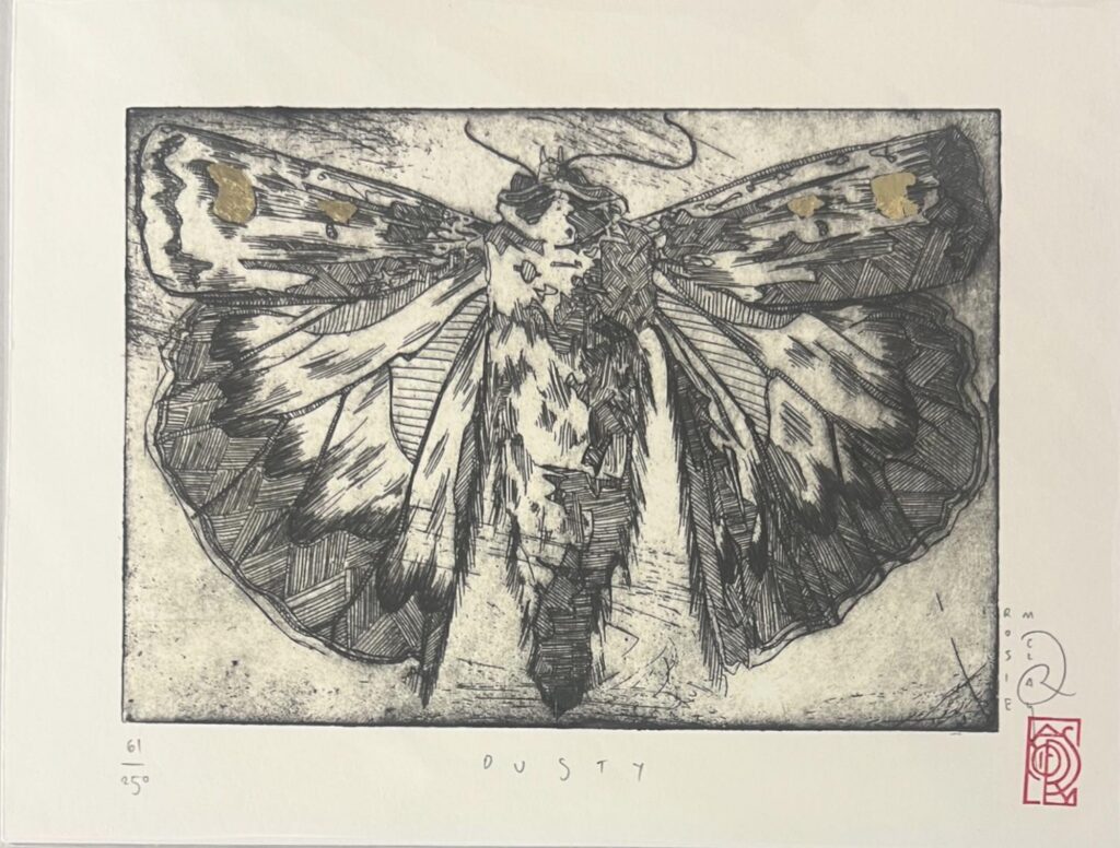 Mini Print - Dusty