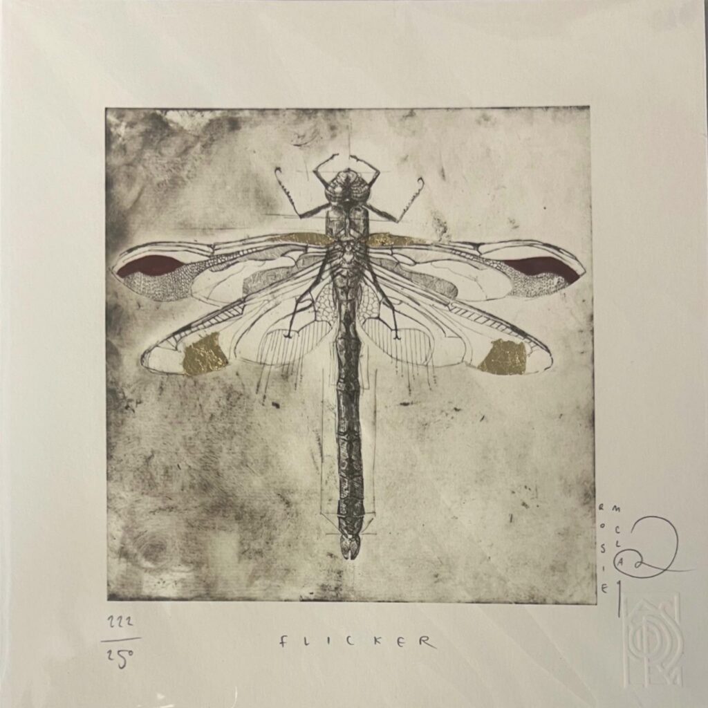 Mini Print- Flicker