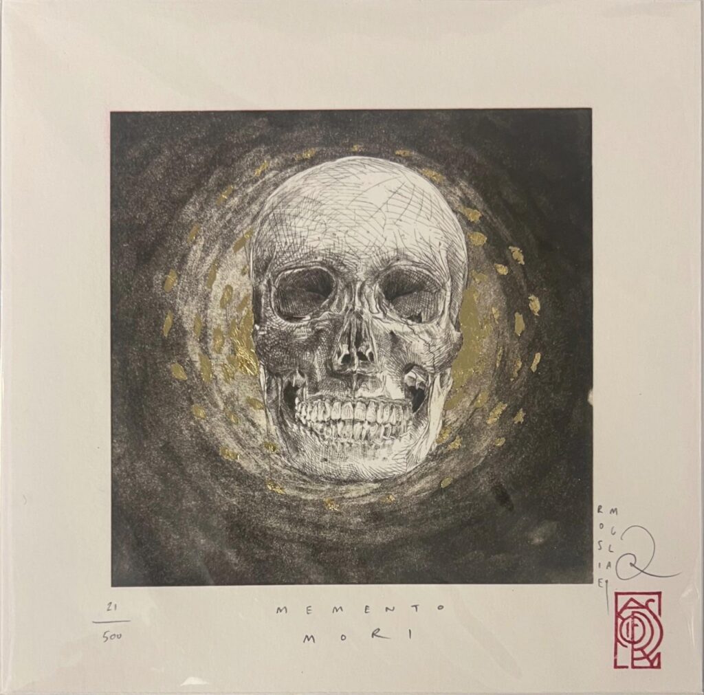 Mini Print- Memento Mori