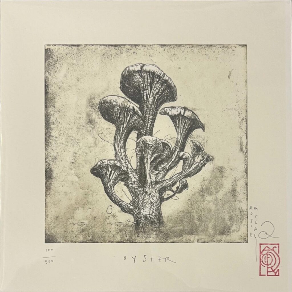 Mini Print- Oyster
