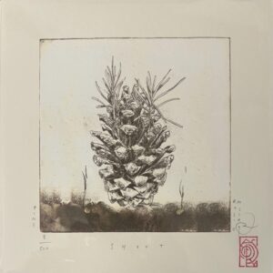 Mini Print- Shoot Pine