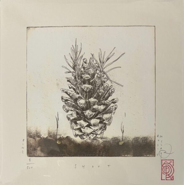 Mini Print- Shoot Pine