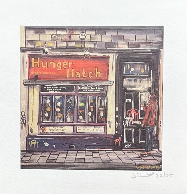 Mini Print - Hunger Hatch