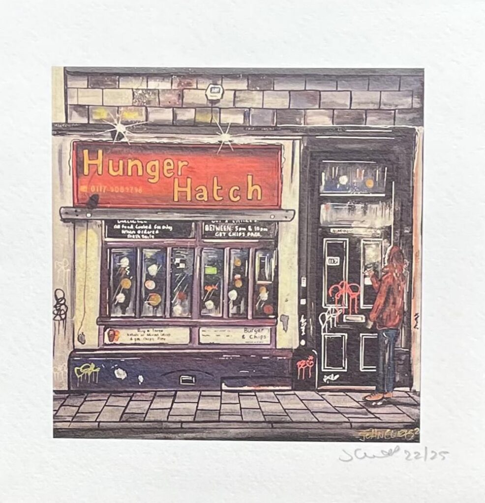 Mini Print - Hunger Hatch