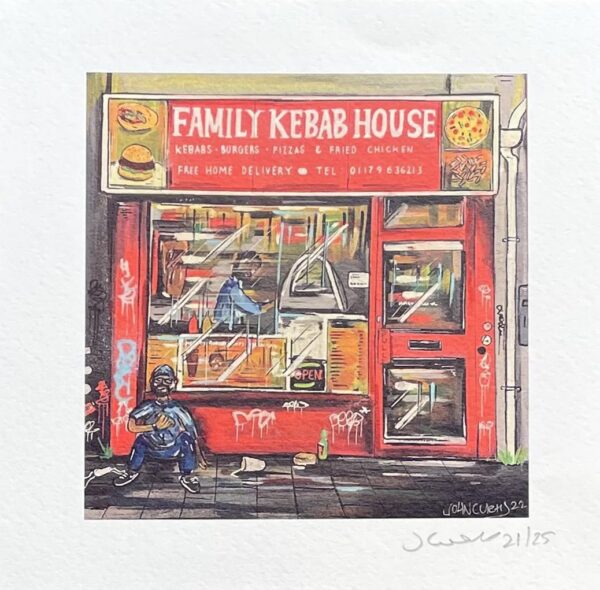 Mini Print - Family Kebab House