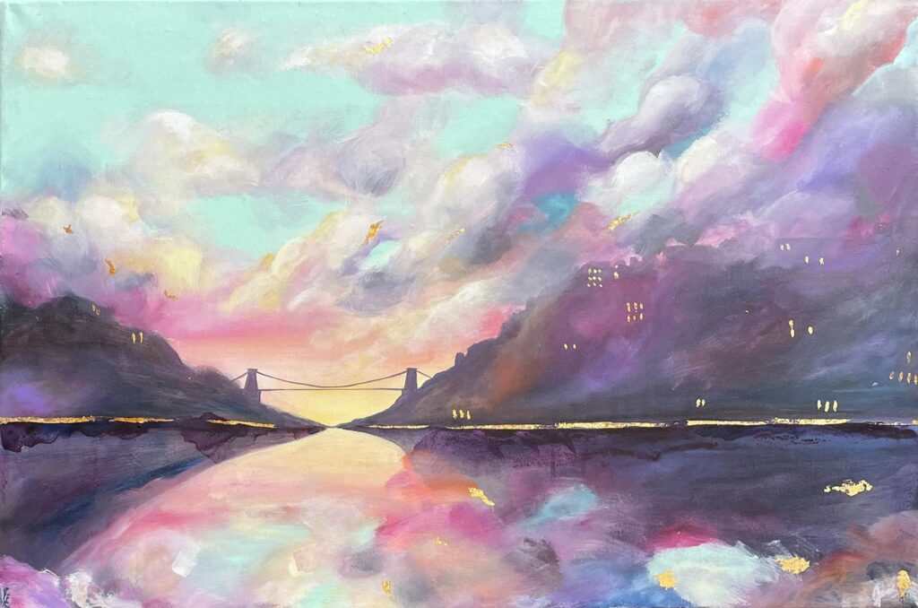 Bristol Colourful Clouds