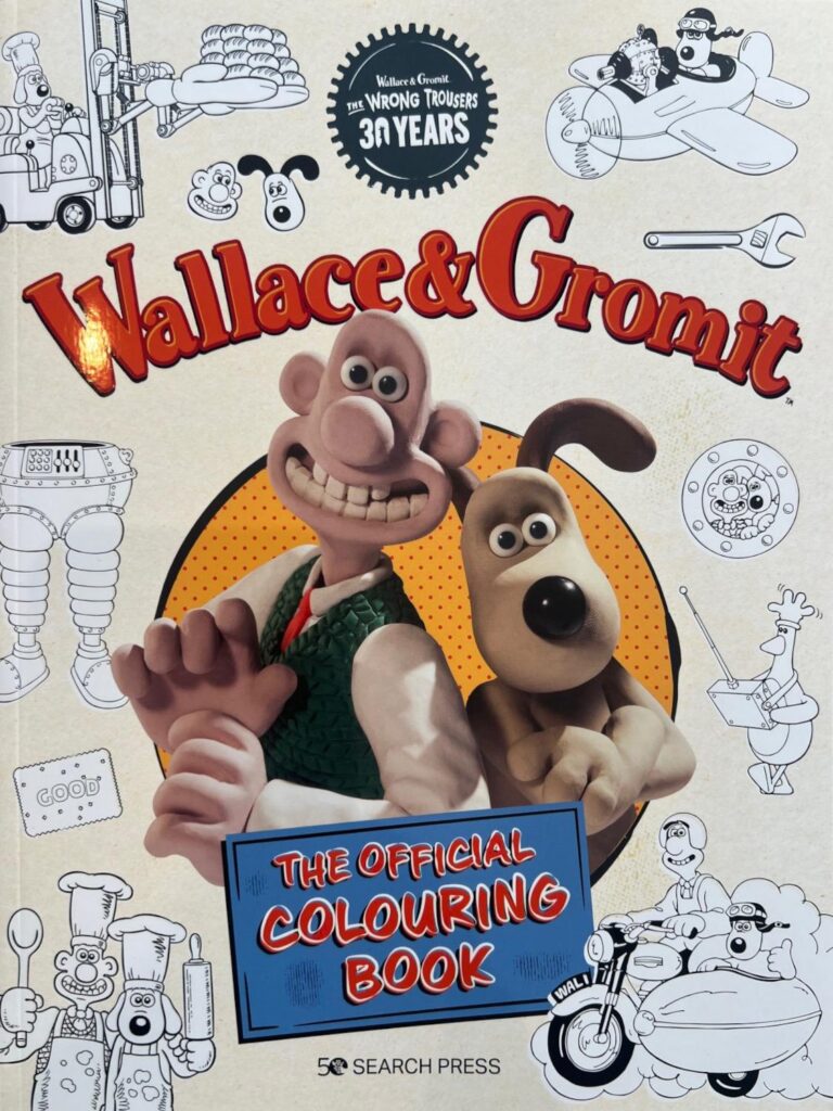 Wallace and Gromit - The Official Colouring Book